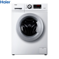 海尔 (Haier) EG8012B29WC 8公斤变频滚筒洗衣机（白色）