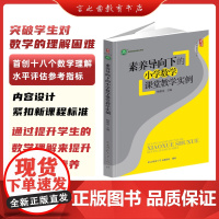 素养导向下的小学数学课堂教学实例 杨薪意主编名师名校名校长书系新教材如何教核心素养如何落地陕西师范大学出版社978756