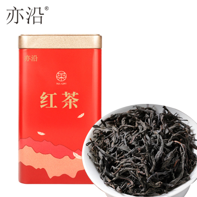 亦沿 红茶 正山小种 特级 250g/罐