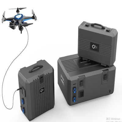 极客桥GBI G7L携式系留照明无人机系统