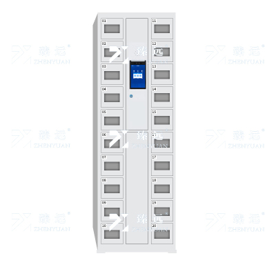 臻远 ZY-X222 20门手机柜