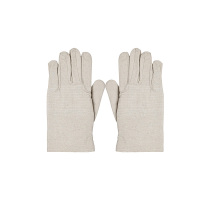 山之只 帆布手套手套 均码 双