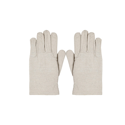 山之只 帆布手套手套 均码 双