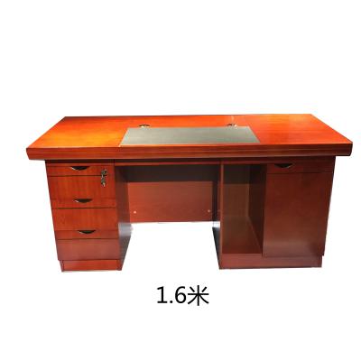 榭邦xb-1451-抽板皮板职员台办公家具现代中式电脑桌班桌员工办公台工作台员工桌单人职员办公桌