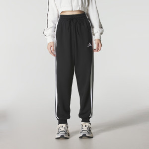 阿迪达斯(adidas) 长裤女裤新款宽松透气舒适柔软束脚裤JZ2162 ZP