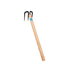 松丰 菜园果园农用三齿耙 120cm 把