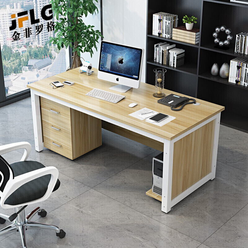 金菲罗格钢架办公桌