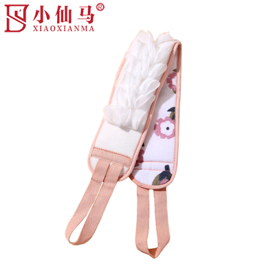 小仙马 长条搓澡巾浴花二合一 XXM-530 个