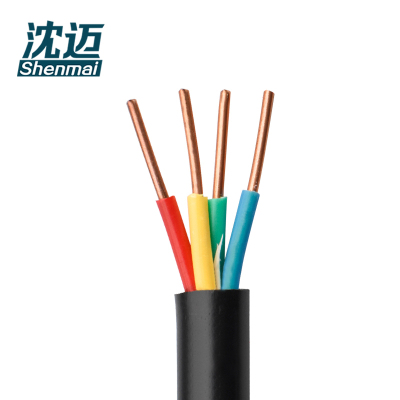 沈迈 低烟无卤阻燃电缆 WDZ-YJY-4*4mm² /米