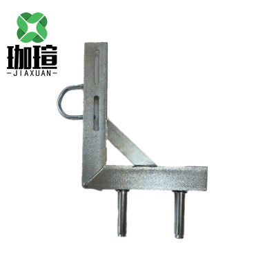 珈瑄 管卡支架 管卡支撑架水管固定支架可调节管夹抱箍管道 60mm 单位:个