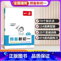 [正版]2024预备新初一小学升初中数学语文英语阅读方法技巧初中语数英基础知识大盘点语数英自测练习题配音视频讲解小升初