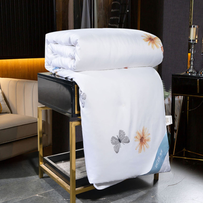 德泽浪漫花语蚕丝被DZ-B758