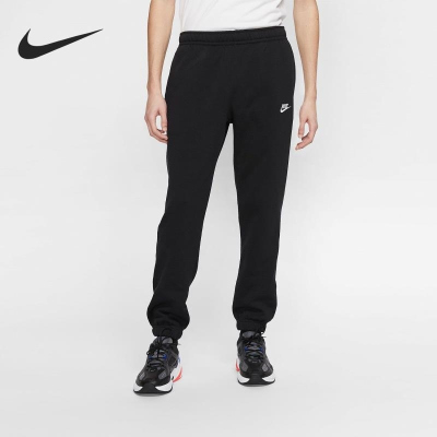 Nike/耐克长裤运动休闲舒适加绒保暖针织男裤BV2738-010 C