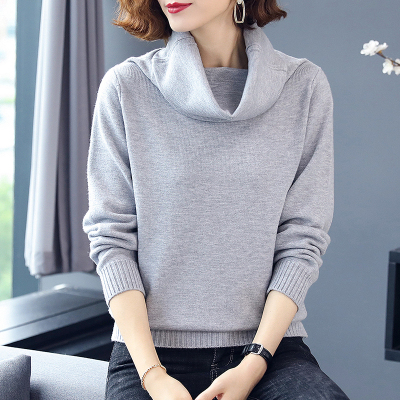 大领口宽松毛衣排行榜