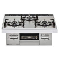 日本原装进口林内Rinnai嵌入式Mytone燃气灶烤箱灶RS31W35T2DGAVW-13A天然气60cm