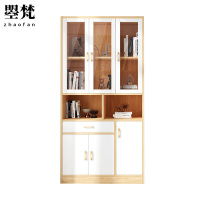 曌梵文件柜6门2格台