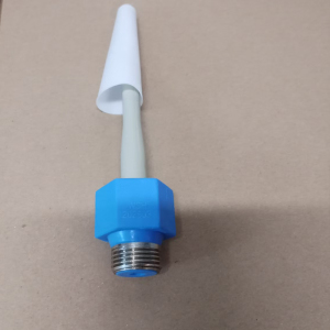 帮客材配法迪欧电热水器F40-C21HDL1、C21HDL1、C21HDL1、F60-C30HDY1防电墙进水管(蓝)