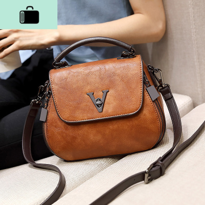 皮包包女包新款2020时尚春夏个性洋气百搭单肩斜挎韩版手提包潮NEW LAKE女斜挎包