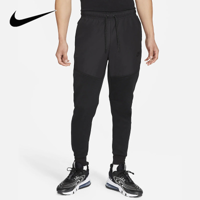 Nike耐克长裤子男裤2021新款休闲保暖收口运动裤正品CZ9902-010