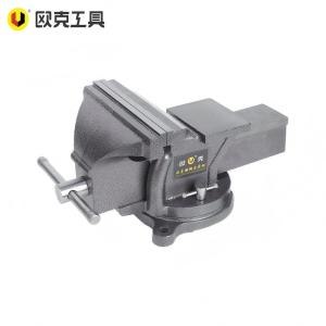 欧克 台虎钳平口带砧轻型 3英寸75mmOK-3122