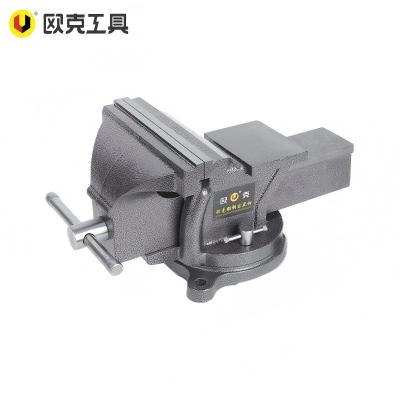 欧克 台虎钳平口带砧轻型 3英寸75mmOK-3122