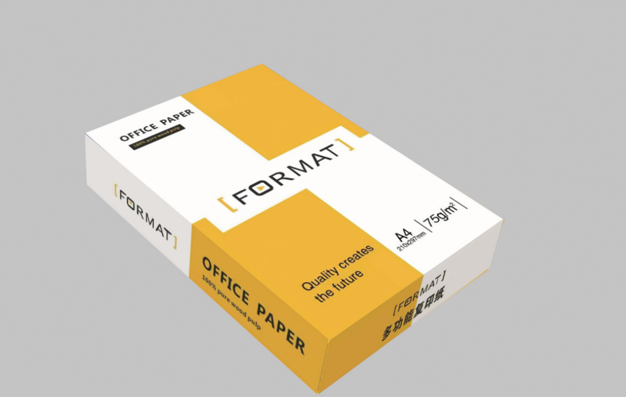 久创A4复印纸75g加厚白色高亮度办公打印纸500张单包办公用纸