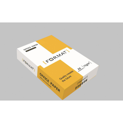 久创A4复印纸75g加厚白色高亮度办公打印纸500张单包办公用纸