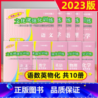 2023中考一模卷 语数英物化 试卷+答案[10册] 初中通用 [正版]2023版领先一步上海中考一模卷语文数学英语物理