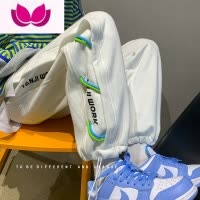 七斓欧色卫裤男美式hiphop裤子高街ins潮牌休闲运动裤