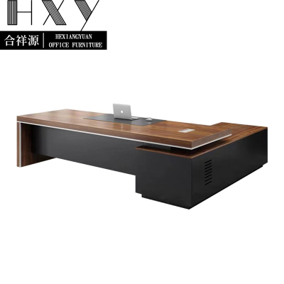 合祥源 班台办公桌 2400*1800*760mm 单位:张