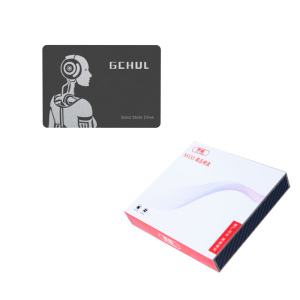 杰储(GCHUL)SA1000 2.5英寸 1T SATA3 固态硬盘 (计价单位:个) 深灰色