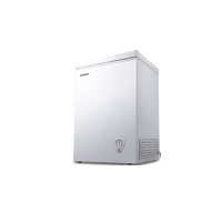 容声BD/BC-100MB白 100L冰柜商用小型家用冰箱全冷冻冷藏速冻单温节能减霜冷柜