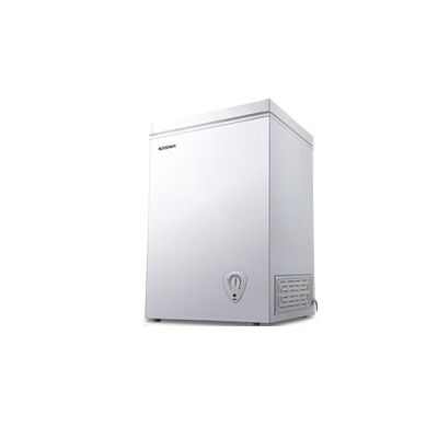 容声BD/BC-100MB白 100L冰柜商用小型家用冰箱全冷冻冷藏速冻单温节能减霜冷柜