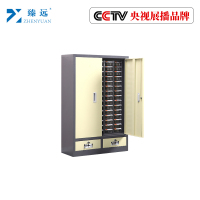 臻远零件柜抽屉式工具柜 75抽透明带门加二斗小号