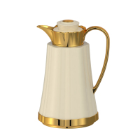 FULL阿拉伯按压式保温壶跨境家用简约高级感奢华中东大容量保温水壶