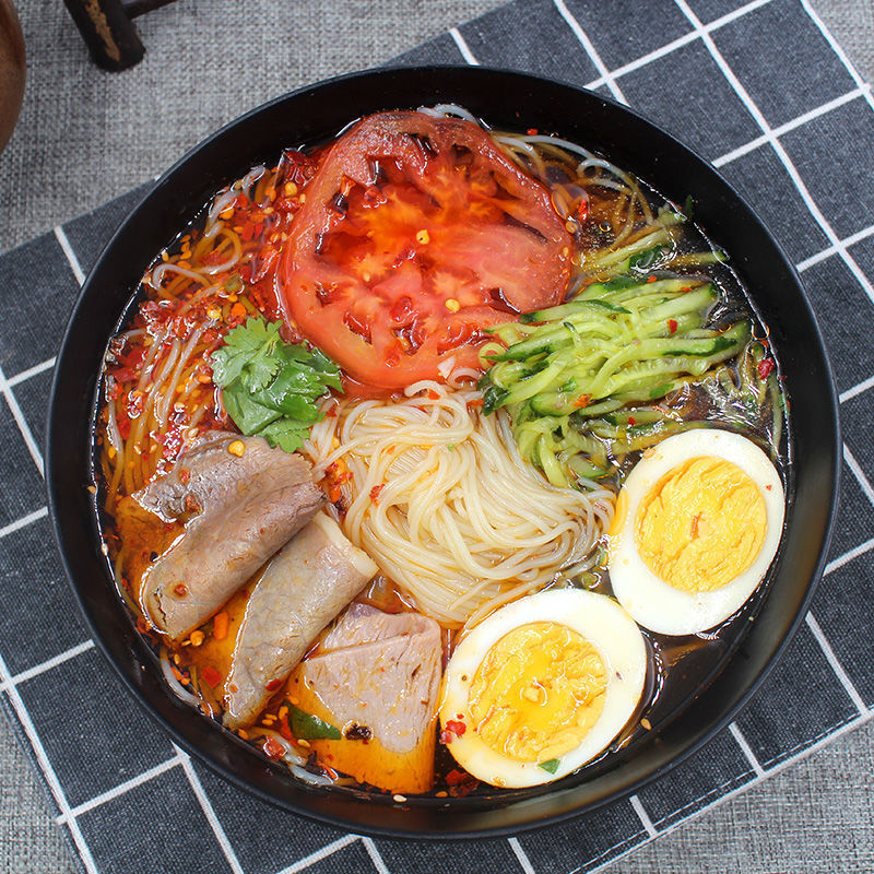 东北冷面朝鲜风味冷面批发延吉风味大冷面330g 买5送5再送8个卤蛋