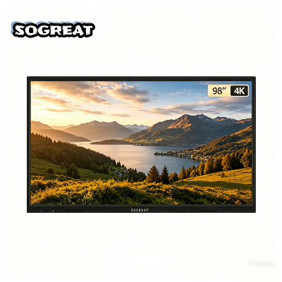 SOGREAT 98英寸会议平板教学一体机4K SGD98T9 台