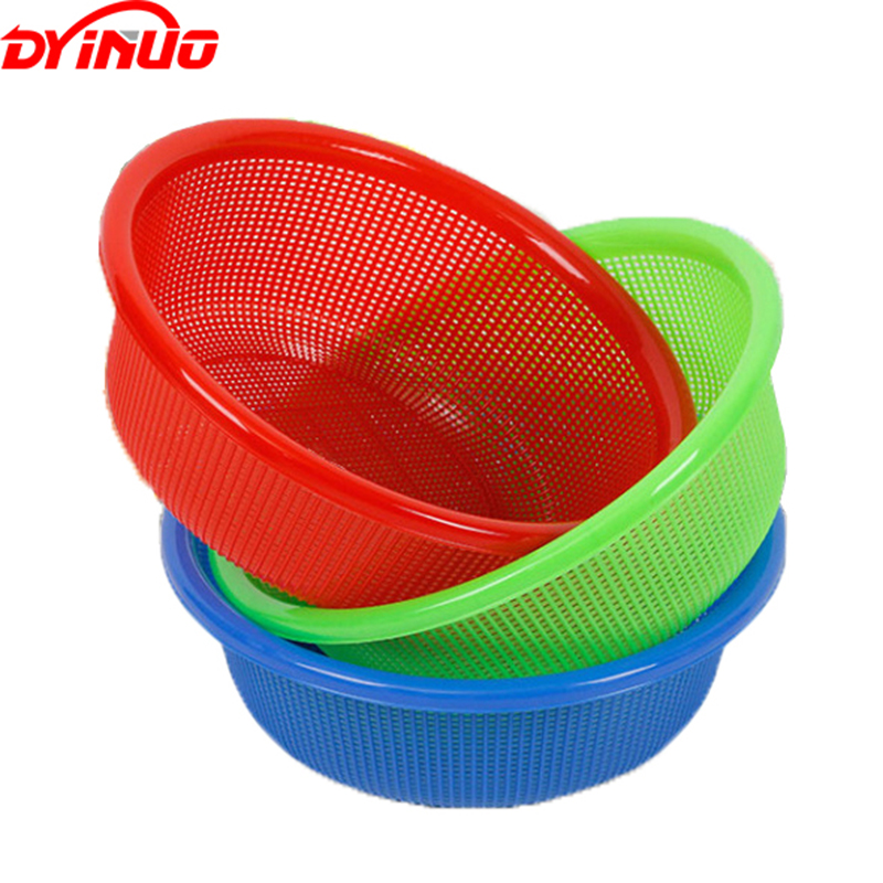 DYINUO 淘米盆洗菜盆沥水篮 29.5cm 个