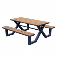 悦兴诚户外桌椅140*60*75cm套