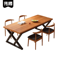 伟樽餐桌140*60*75cm+椅子*4套