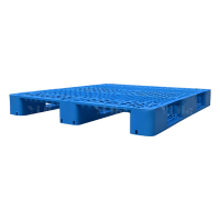翌嘉YJ4120447塑料托盘仓库防潮垫板地垫叉车托板栈板内置8根钢管