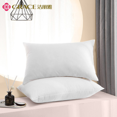 洁丽雅羽丝绒对枕JLY-YH662 规格48x74cmx2