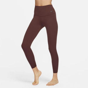 NIKE耐克长裤训练运动健身弹力紧身速干透气女裤DQ6016-227 D