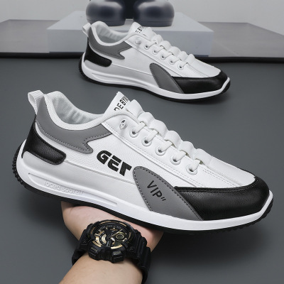 20265春秋男士休闲鞋一脚蹬跑步鞋阿甘运动潮流百搭轻便新款时尚