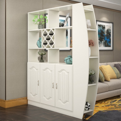 简约现代玄关柜隔断柜客厅鞋柜厅间厅柜欧式柜置物架酒柜