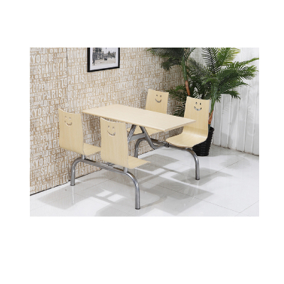 百特尚优 四人连体餐桌 1200*1650*750 BT-LT31 张