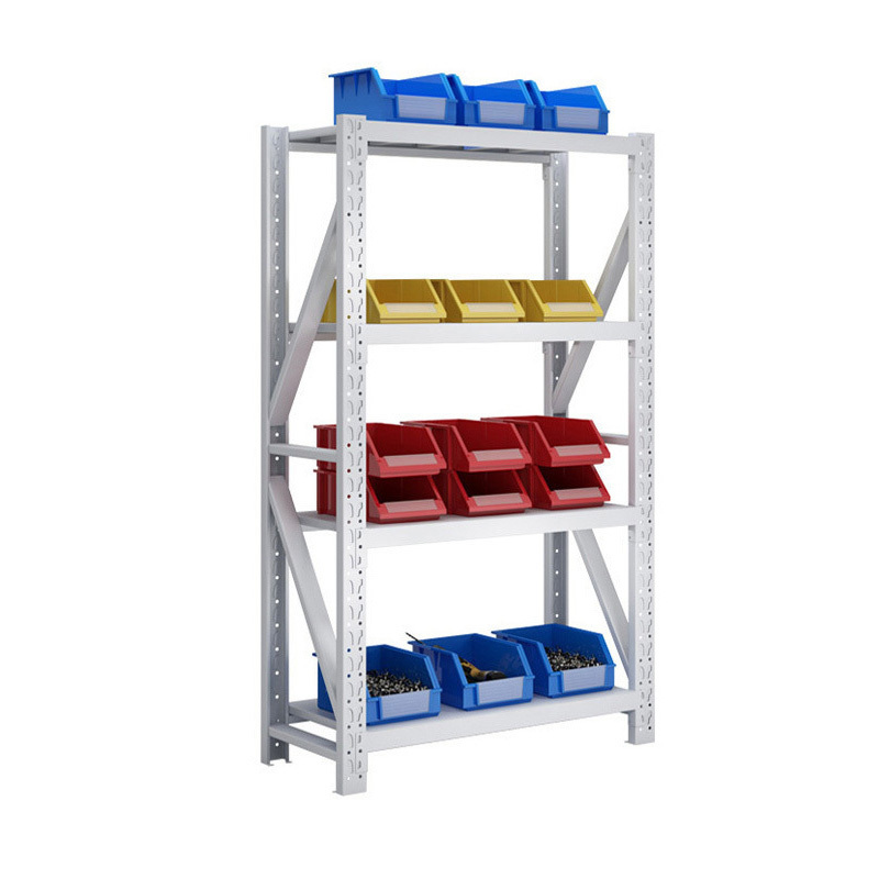 慧采云 轻型货架承重80-100kg-1200*500*2000mm货架仓储置物架储物架四层