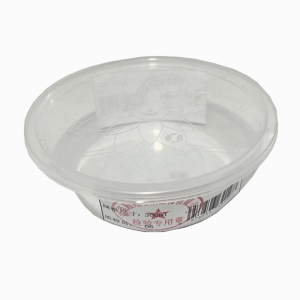 翔尔通 一次性加厚圆形餐盒 300ML 300套/箱