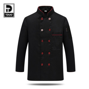 Tduo长袖厨师服 U22 件