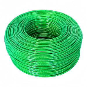 冠谦包塑钢丝绳直径6mm卷